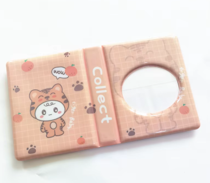 CUTE MINI PHOTOCARD BINDER (64 pockets) - Swiss K-POPup