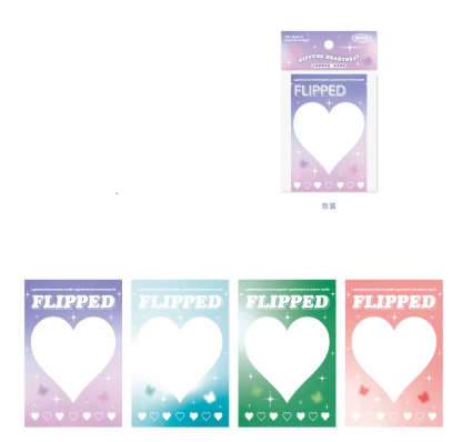 CUTE PHOTOCARD SLEEVES - Swiss K-POPup