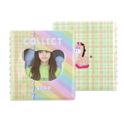 BEAR PHOTO CARD BINDER - Swiss K-POPup