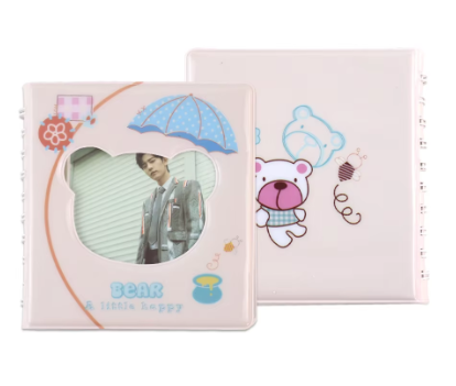 BEAR PHOTO CARD BINDER - Swiss K-POPup