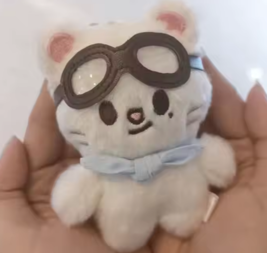 SKZOO PILOT  KEYRING PLUSHIES - Swiss K-POPup