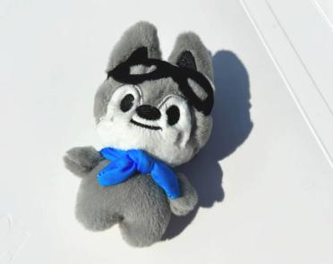 SKZOO PILOT  KEYRING PLUSHIES - Swiss K-POPup