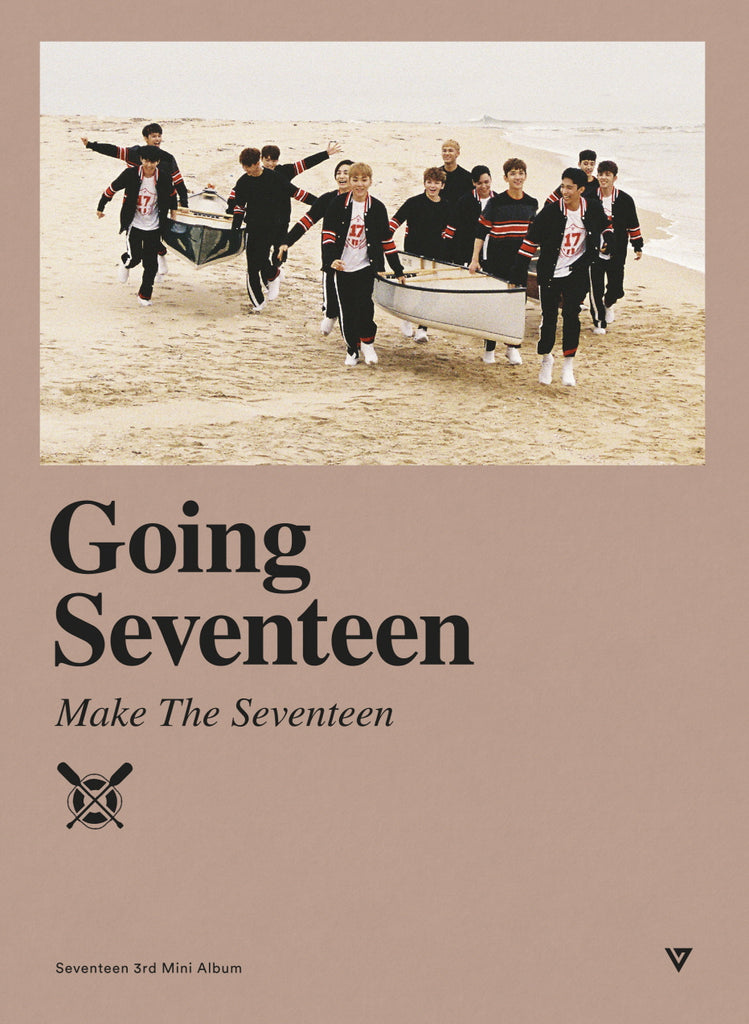 [PRE-ORDER] SEVENTEEN 3rd Mini Album [Going Seventeen] - Swiss K-POPup