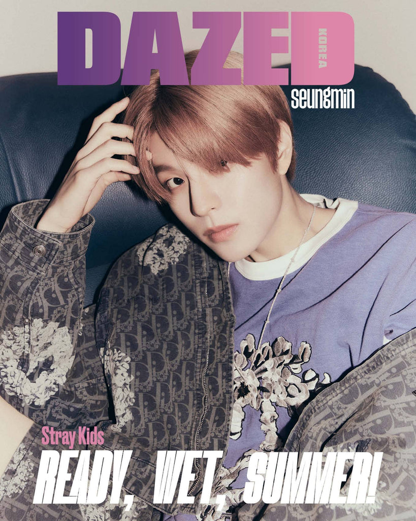 [PRE-ORDER] DAZED JULY 2023 (Cover : Lee Know, Seungmin, I.N) - Swiss K-POPup