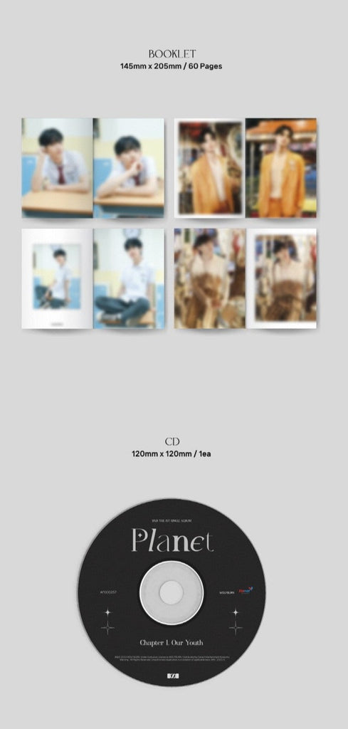 [Pre-Order] BXB - 1ST SINGLE ALBUM : CHAPTER 1. OUR YOUTH - Swiss K-POPup