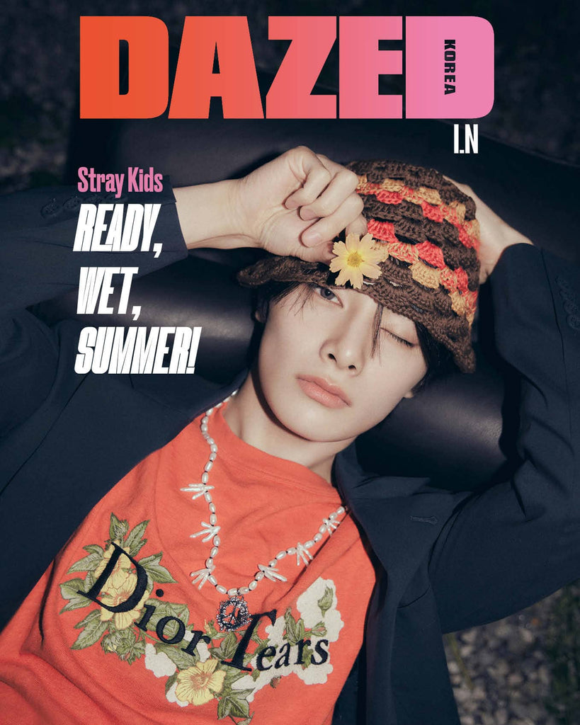 [PRE-ORDER] DAZED JULY 2023 (Cover : Lee Know, Seungmin, I.N) - Swiss K-POPup