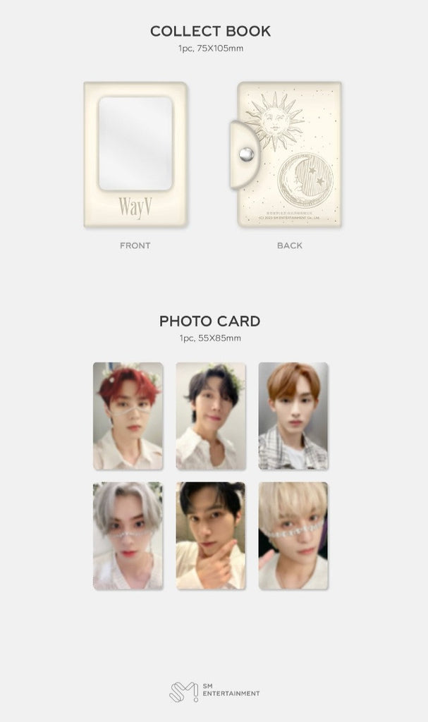 WAYV - OFFICIAL  2023 SEASON'S GREETINGS PHOTO CARD COLLECT BOOK - Swiss K-POPup