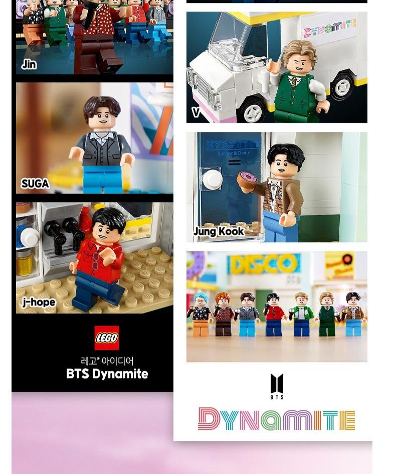 [BTS] DYNAMITE LEGO - Swiss K-POPup