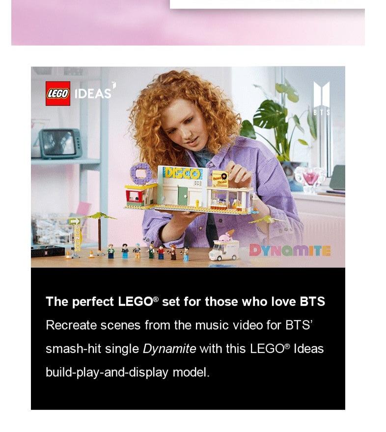 [BTS] DYNAMITE LEGO - Swiss K-POPup