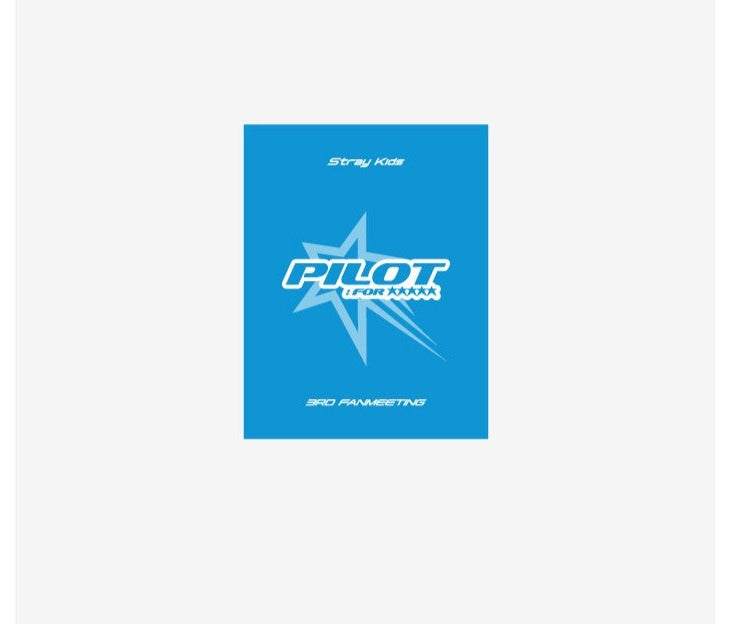 [PRE-ORDER] STRAY KIDS - 3RD FAN MEETING PILOT FOR 5 STAR OFFICIAL MD - ID PHOTO SET - Swiss K-POPup