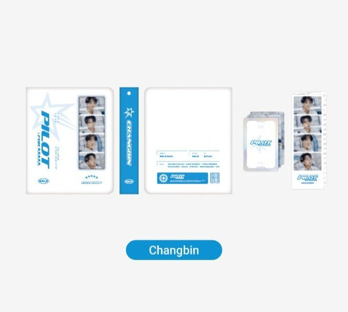 [PRE-ORDER] STRAY KIDS - 3RD FAN MEETING PILOT FOR 5 STAR OFFICIAL MD - COLLECT BOOK SET - Swiss K-POPup