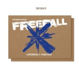 [Pre-Order] TOMORROW X TOGETHER (TXT) - THE NAME CHAPTER : FREEFALL (WEVERSE ALBUMS VER.) - Swiss K-POPup