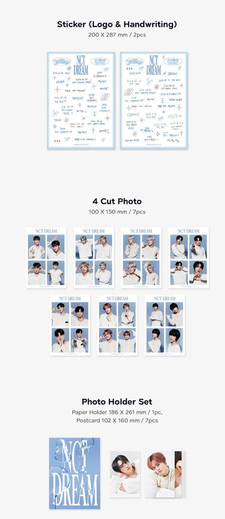 [PRE-ORDER] [PHOTO CARD EVENT] NCT DREAM 2024 SEASON'S GREETINGS - Swiss K-POPup