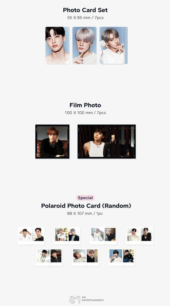 [PRE-ORDER] [PHOTO CARD EVENT] NCT DREAM 2024 SEASON'S GREETINGS - Swiss K-POPup