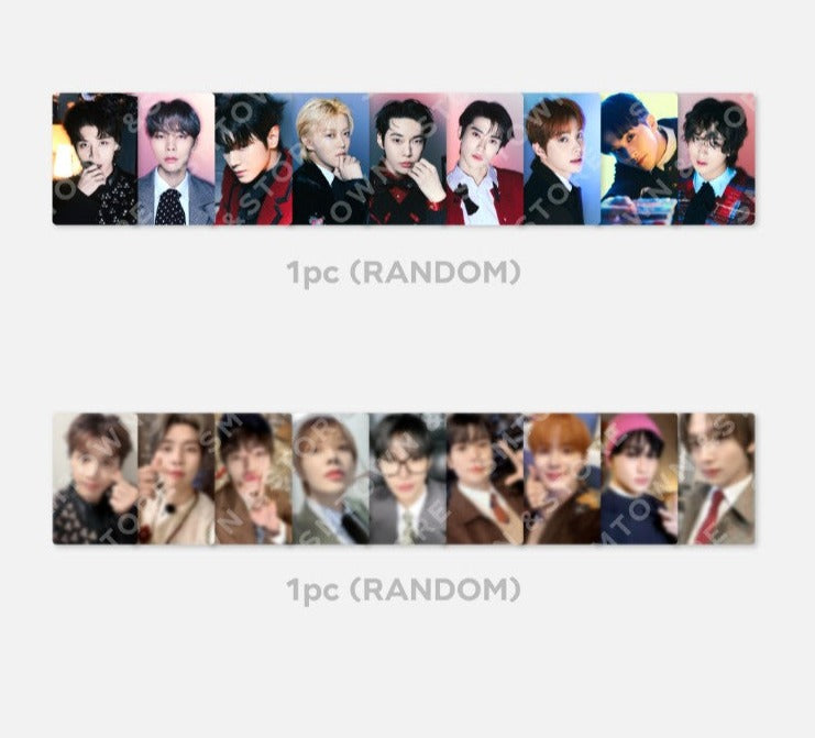 [NCT 127] [BE THERE FOR ME] RANDOM TRADING CARD SET_B SIDE VER. - Swiss K-POPup