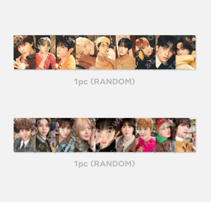 [NCT 127] [BE THERE FOR ME] RANDOM TRADING CARD SET_A SIDE VER. - Swiss K-POPup