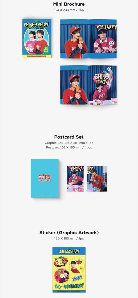 [Pre-Order]  SHINee 2025 SEASON'S GREETINGS (Special Gift : Photocard 1 set) - Swiss K-POPup