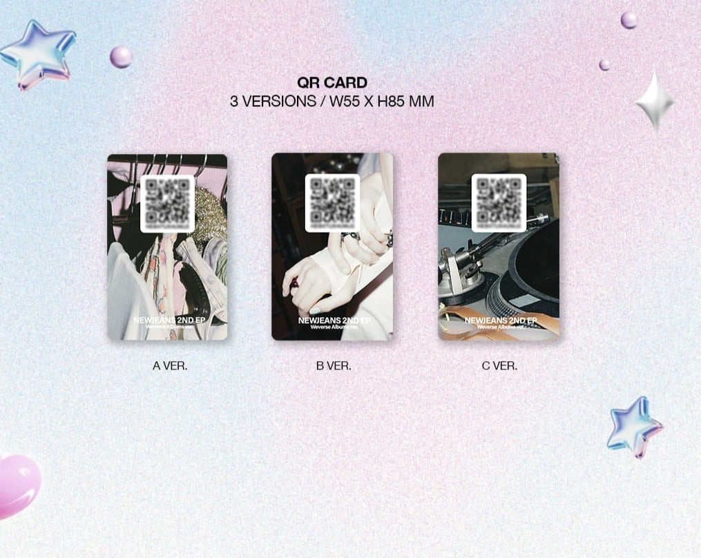 [Pre-Order] NEWJEANS - 2ND EP 'GET UP'  [WEVERSE ALBUMS VER.] - Swiss K-POPup