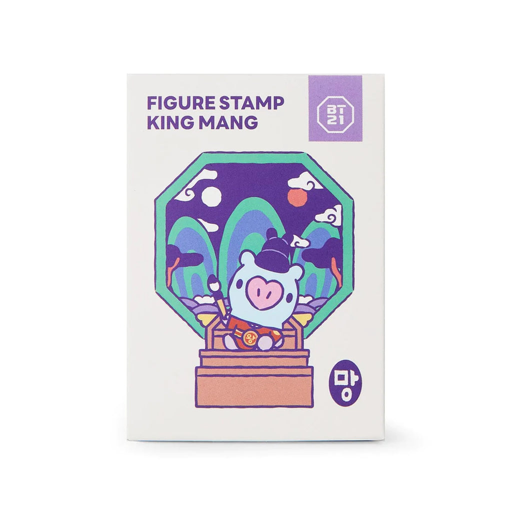 BT21 OFFICIAL BABY K-EDITION STAMP - Swiss K-POPup