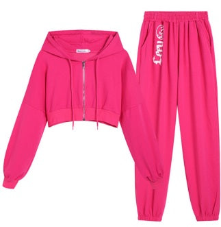 CHAEYOUNG "DANCE PRACTICE" TRACKSUIT SET - Swiss K-POPup