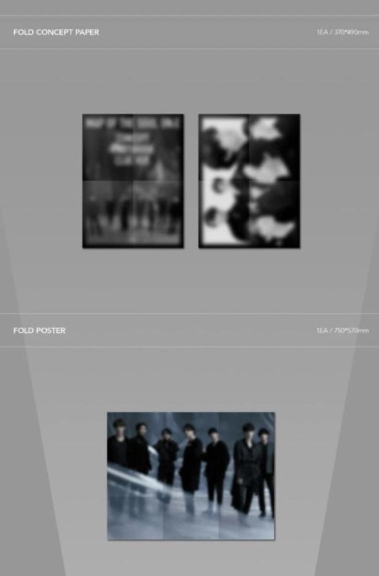 [PRE-ORDER] BTS - MAP OF THE SOUL ON:E CONCEPT PHOTO BOOK - Swiss K-POPup