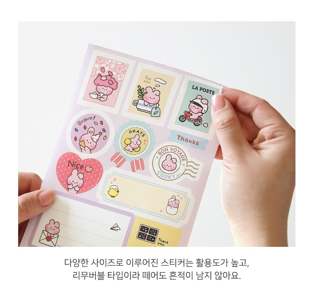 BT21 MININI REMOVABLE GIFT SITKCER (OFFICIAL MD) - Swiss K-POPup