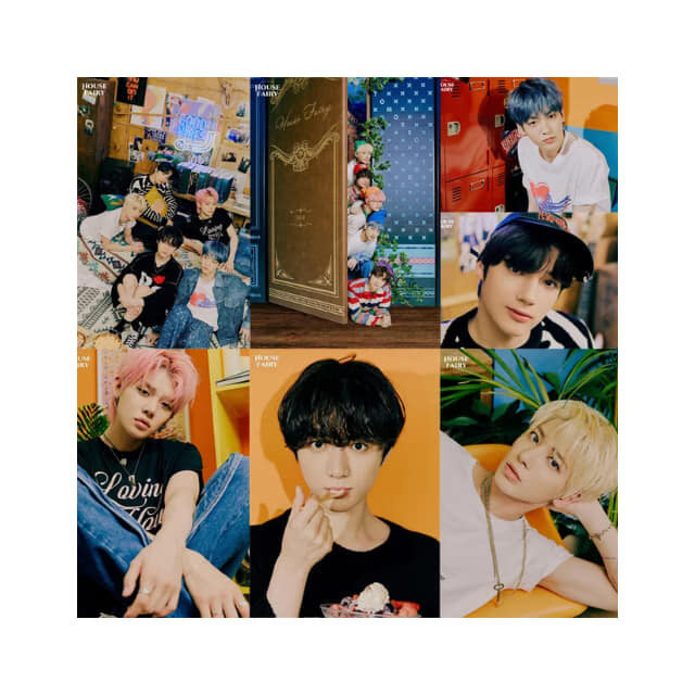 TXT  Miniposter "2021 Season Greetings" - Swiss K-POPup