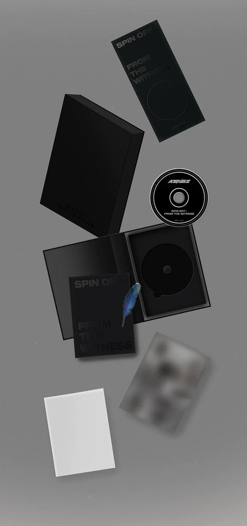 ATEEZ - SPIN OFF FROM THE WITNESS ALBUM - LIMITED EDITION - Swiss K-POPup