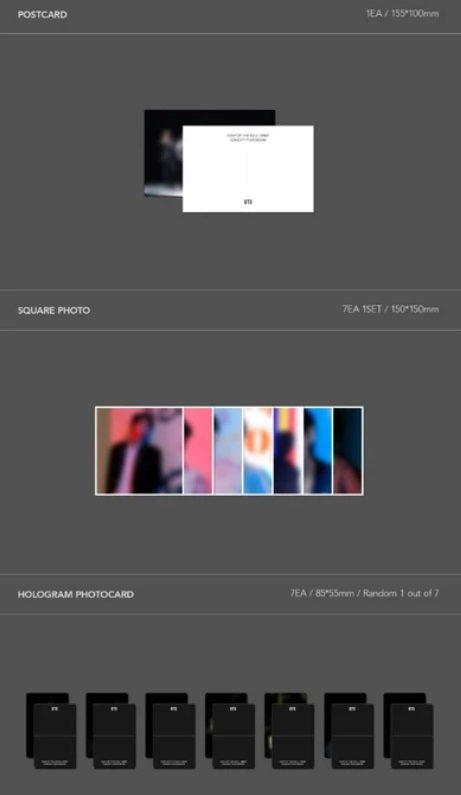 [PRE-ORDER] BTS - MAP OF THE SOUL ON:E CONCEPT PHOTO BOOK - Swiss K-POPup