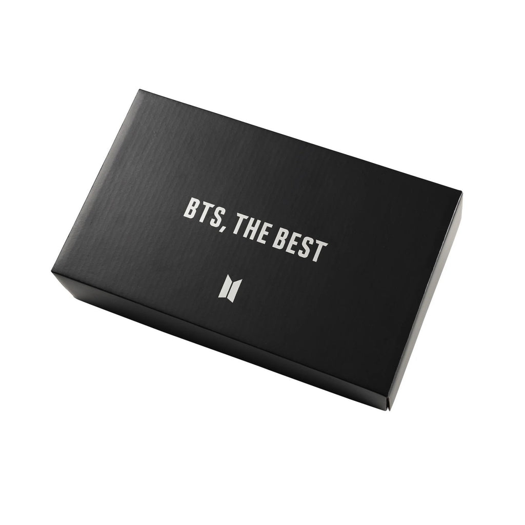 BTS, THE BEST - OFFICIAL GLASS SET - Swiss K-POPup