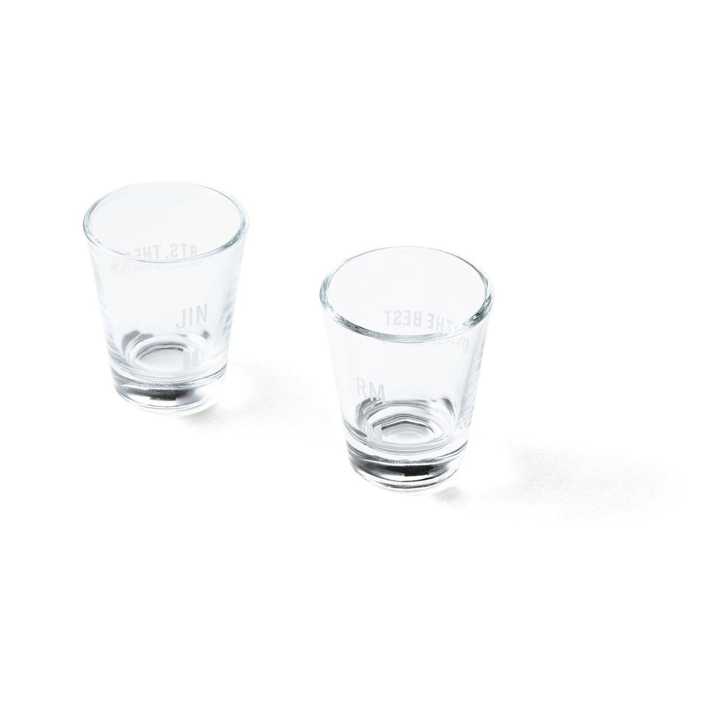 BTS, THE BEST - OFFICIAL GLASS SET - Swiss K-POPup