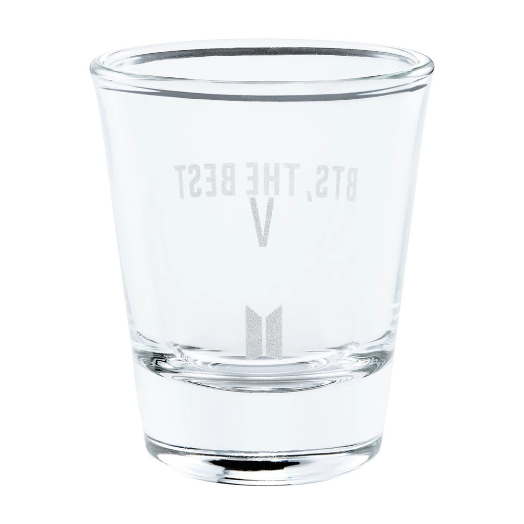 BTS, THE BEST - OFFICIAL GLASS SET - Swiss K-POPup