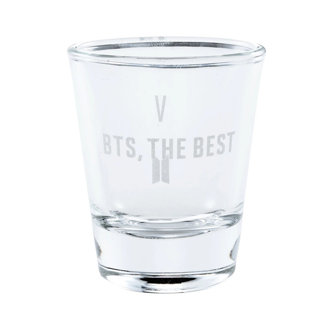 BTS, THE BEST - OFFICIAL GLASS SET - Swiss K-POPup