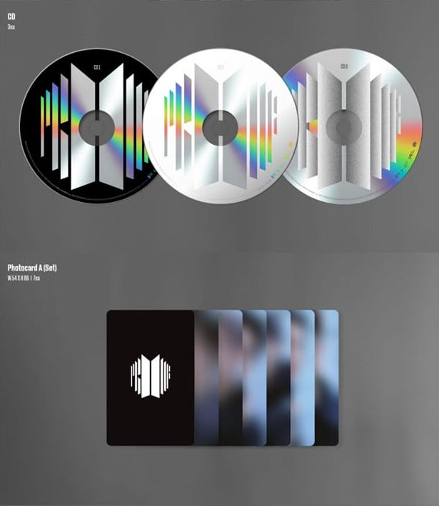 [PRE-ORDER] BTS ALBUM PROOF  - STANDARD EDITION - Swiss K-POPup