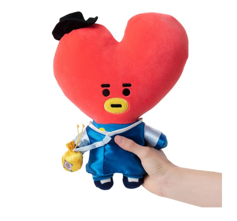 Tata Standing Doll Tiger Edition newest ( Korean Exclusive ) BT21