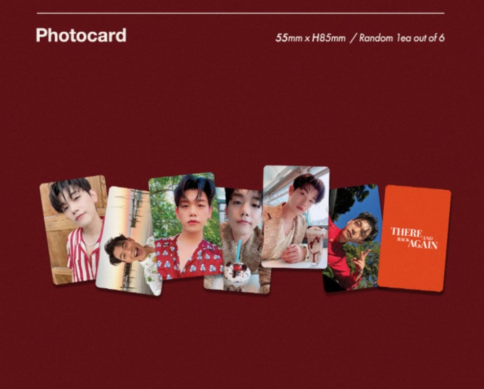 Eric Nam Album Vol.2 [There And Back Again] - Swiss K-POPup