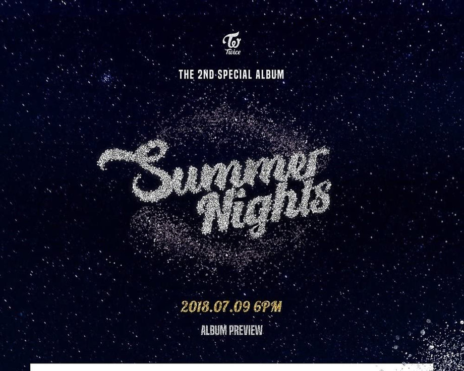 TWICE - Summer Nights - Special Album Vol. 2 – Swiss K-POPup