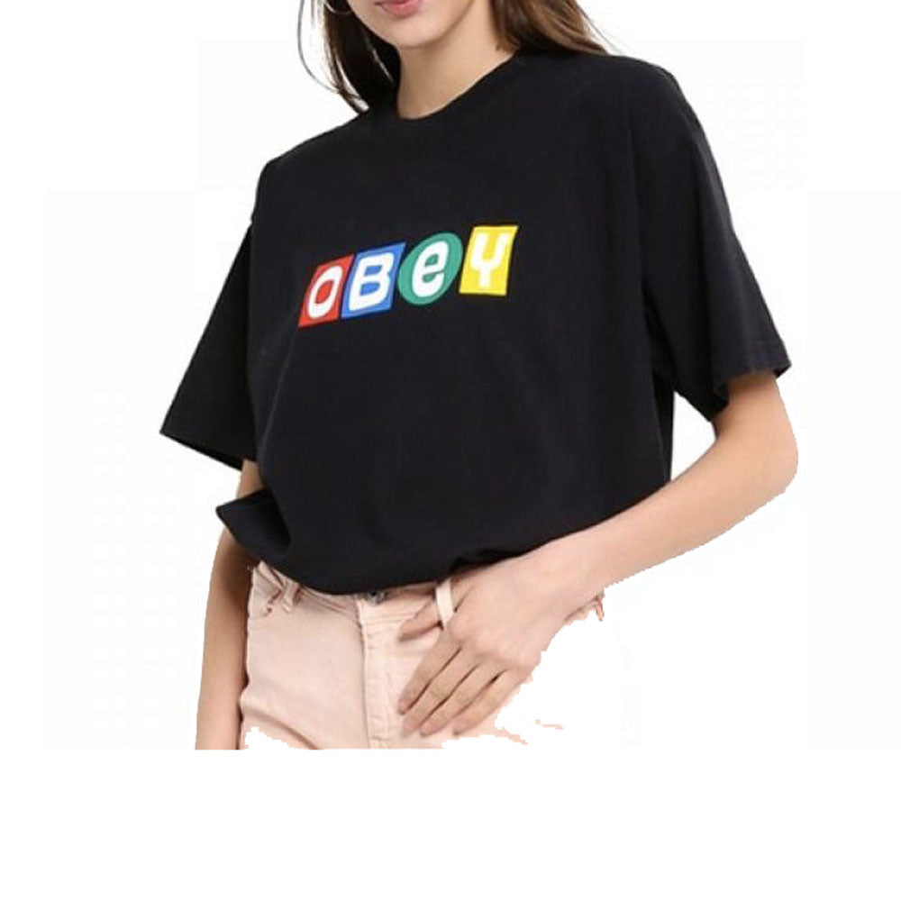 J-Hope's "OBEY" T-Shirt - Swiss K-POPup