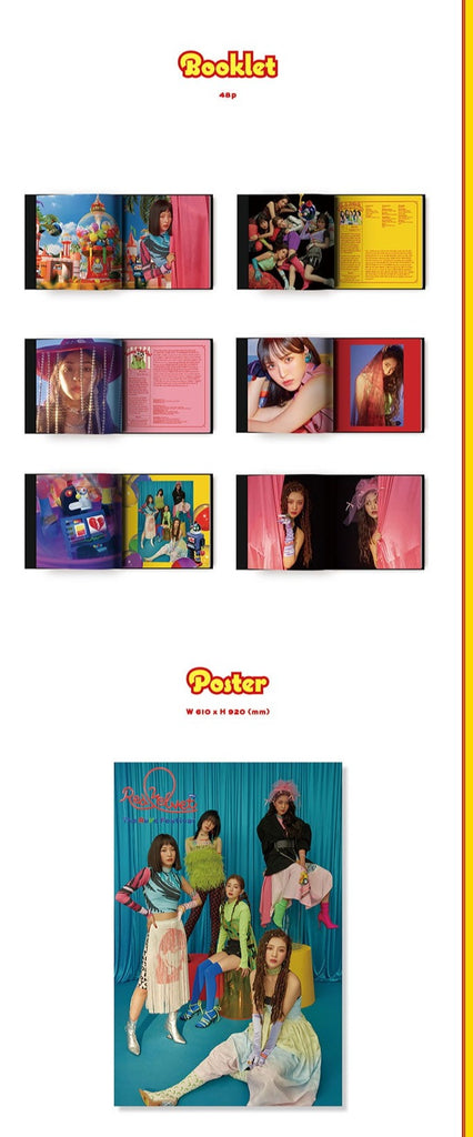 Red Velvet [Red Velvet] The ReVe Festival Day 1 - Guide book ver. - Swiss K-POPup