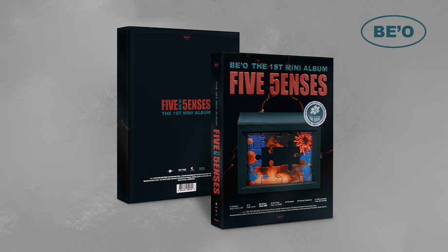 BE'O - FIVE SENSES (MINI ALBUM VOL. 1)