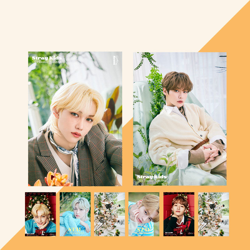 STRAY KIDS 2021 4X MINIPOSTER SET - Swiss K-POPup