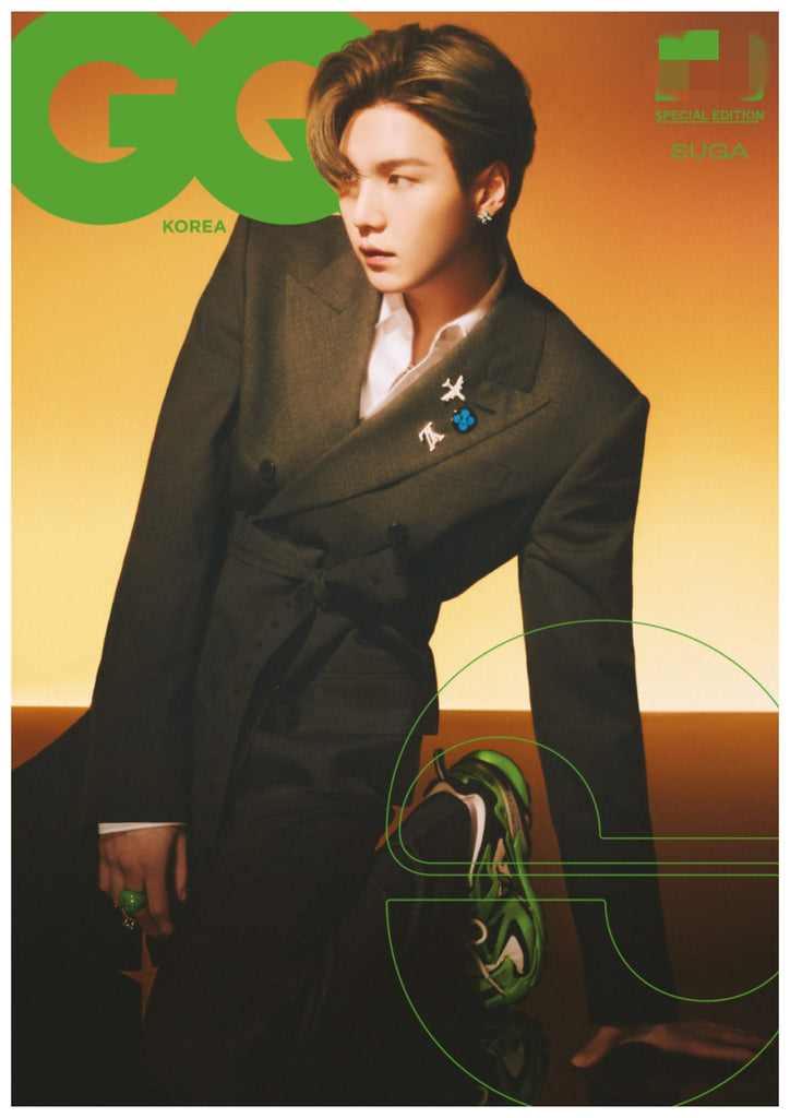 BTS "2021 GQ MAGAZINE COVER" MINIPOSTER - Swiss K-POPup