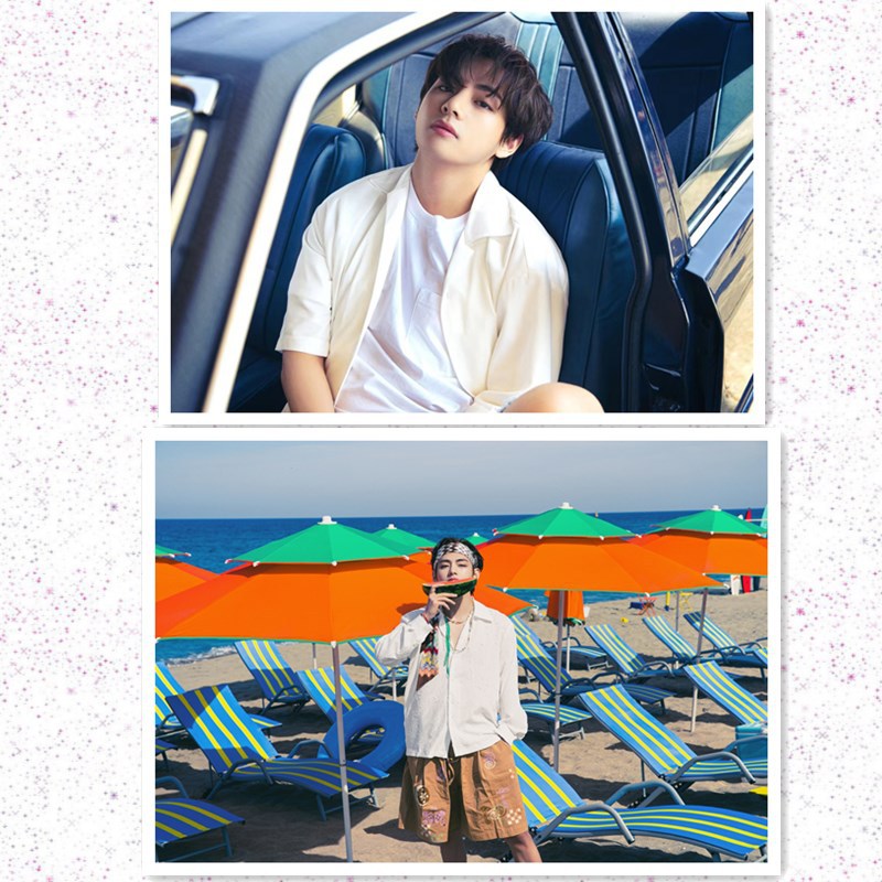 BTS Butter "Album Shooting" Miniposter Set - Swiss K-POPup