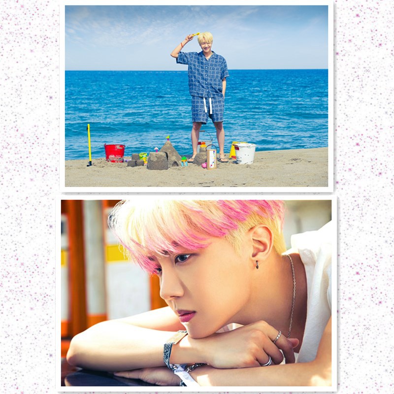 BTS Butter "Album Shooting" Miniposter Set - Swiss K-POPup