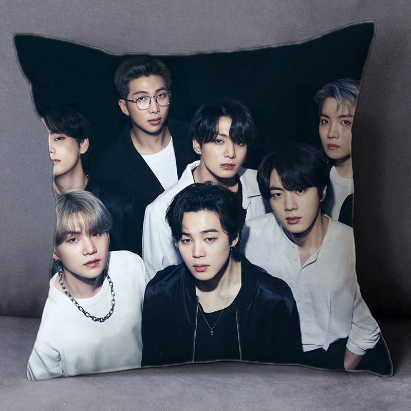 BTS "7 FATES" Pillowcase - Swiss K-POPup