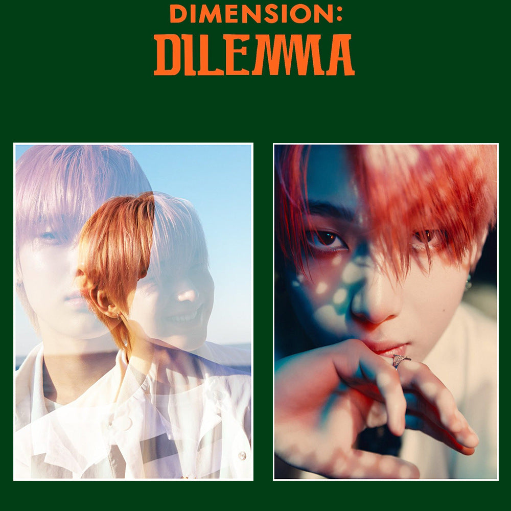 ENHYPEN "DIMENSION: DILEMMA" MINIPOSTER SET - Swiss K-POPup