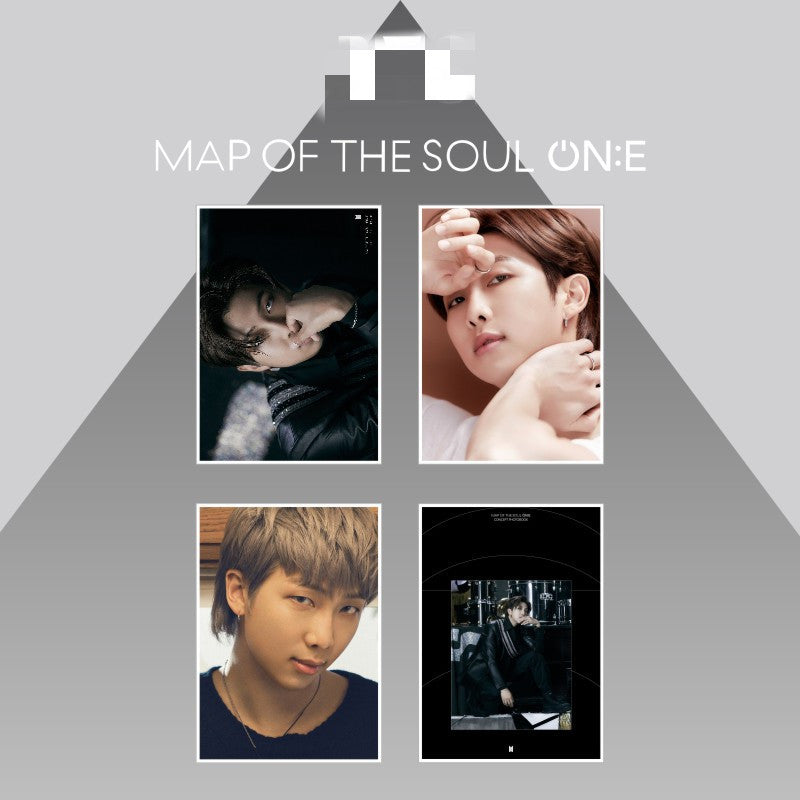 BTS "Map of the Soul ON:E" Miniposter Set (4pcs) - Swiss K-POPup