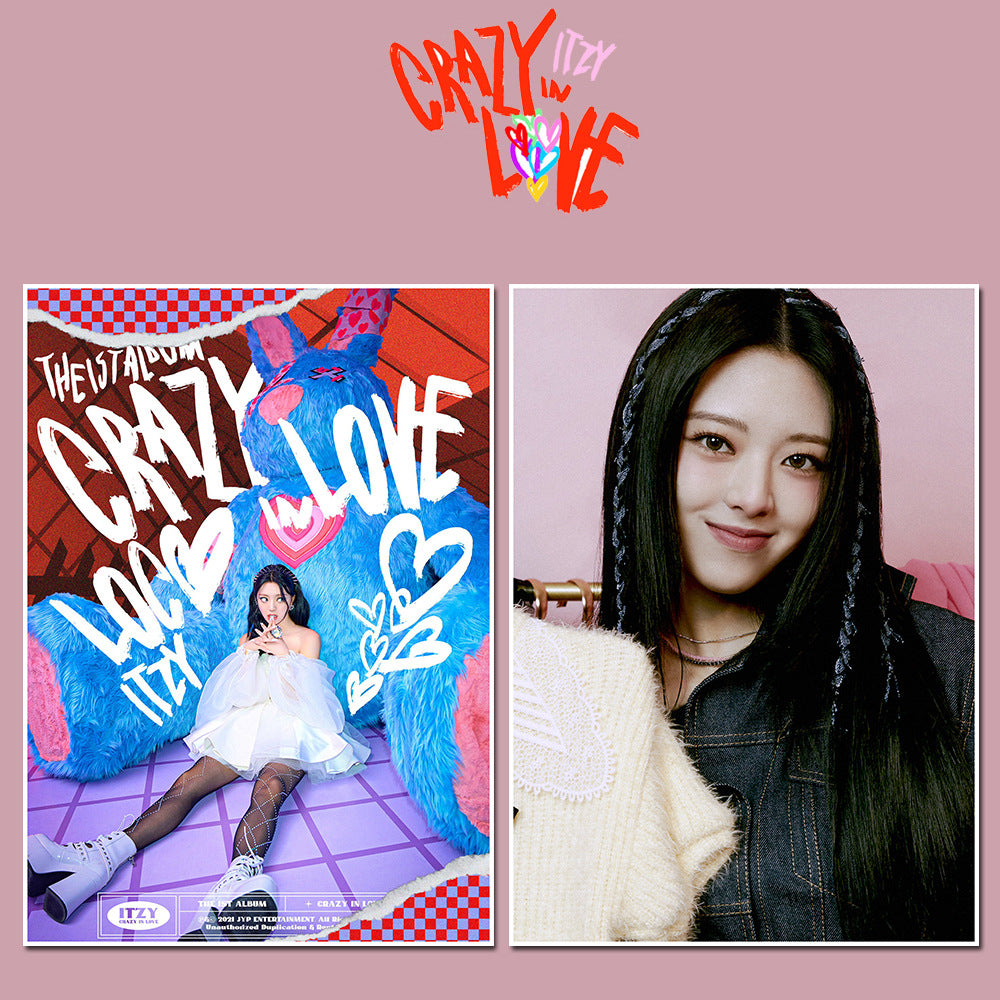 ITZY "CRAZY IN LOVE" MINPOSTER SET - Swiss K-POPup