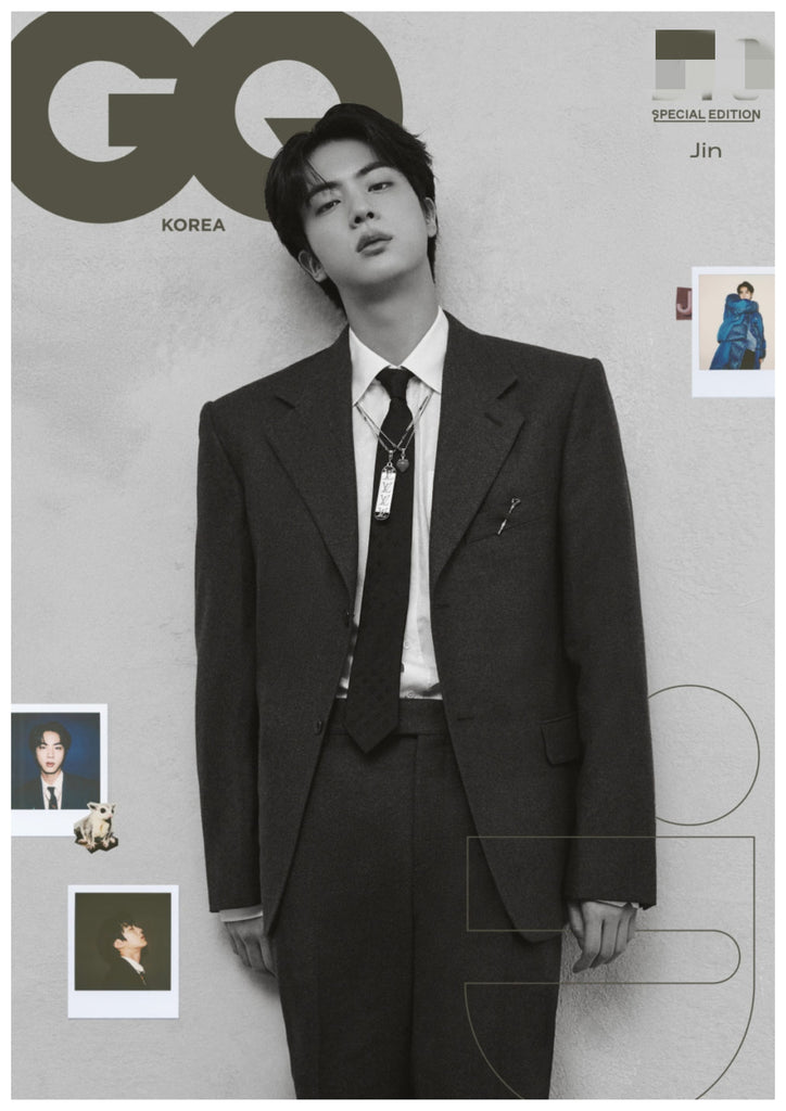 BTS "2021 GQ MAGAZINE COVER" MINIPOSTER - Swiss K-POPup