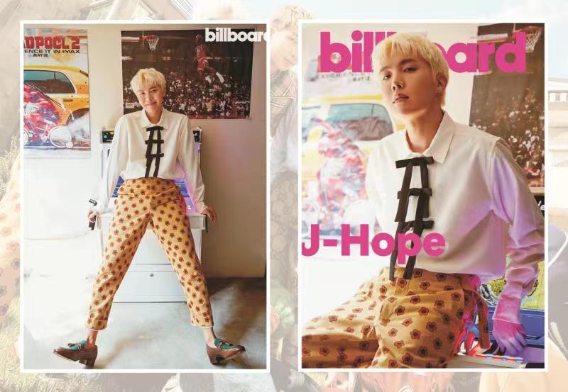 BTS "Billboard Magazine" Miniposter Set - Swiss K-POPup